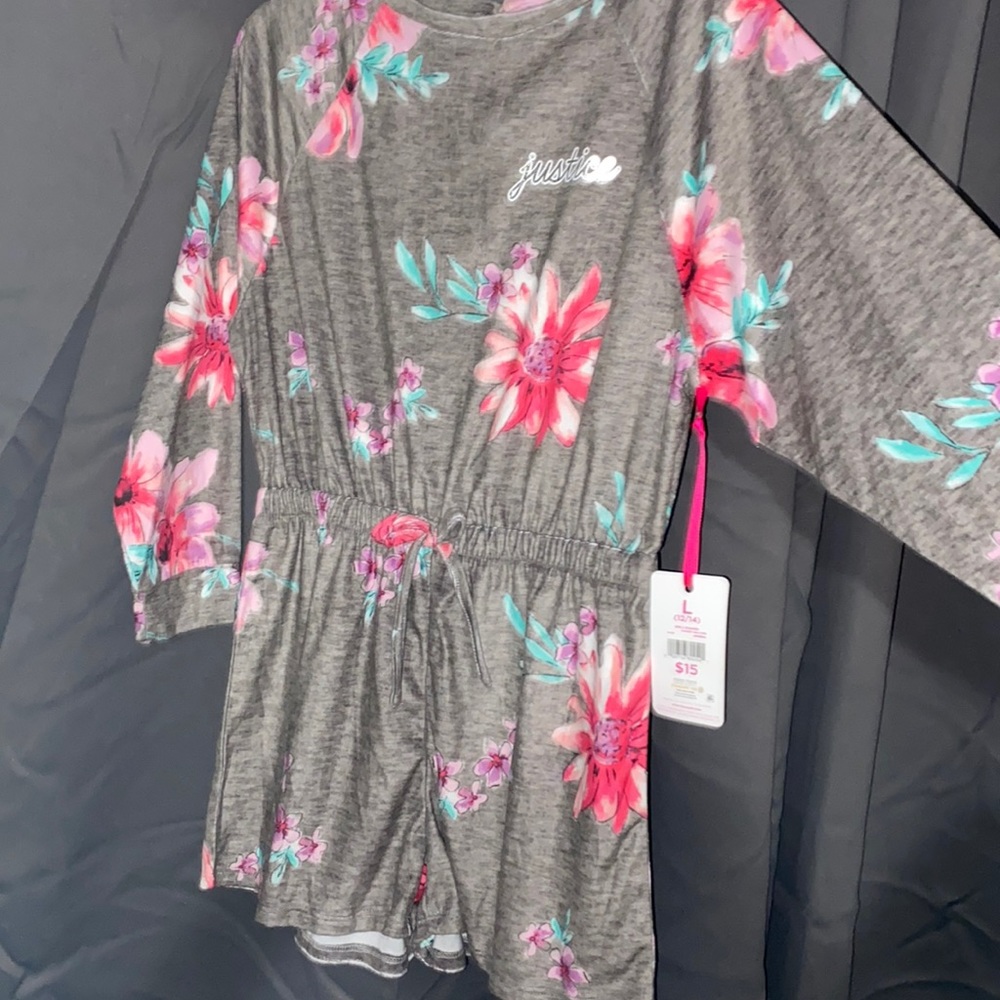 Justice Romper